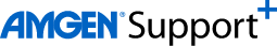 Amgen Support Plus Logo